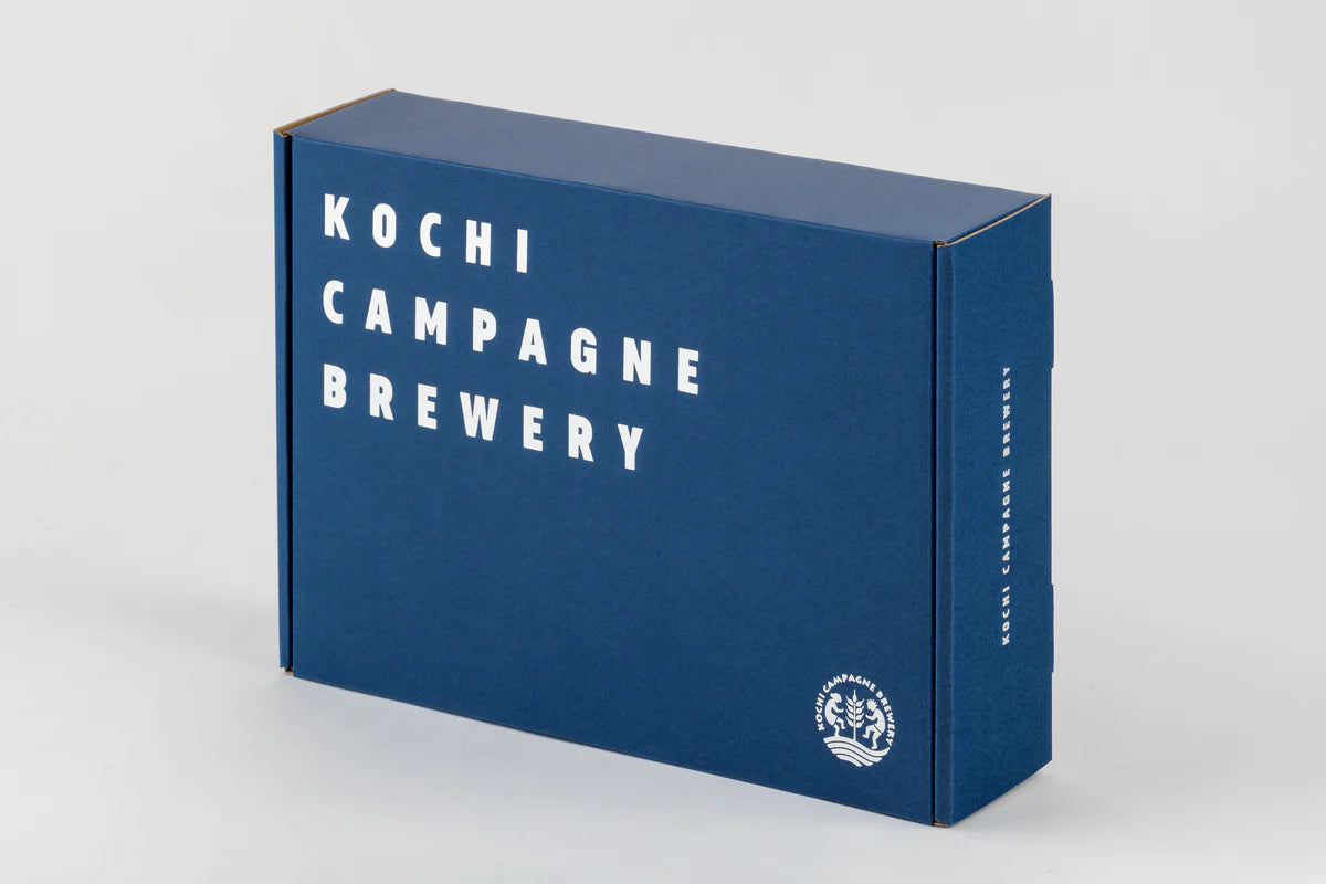 高知クラフトビール TOSACO 専用ギフトボックス4本用