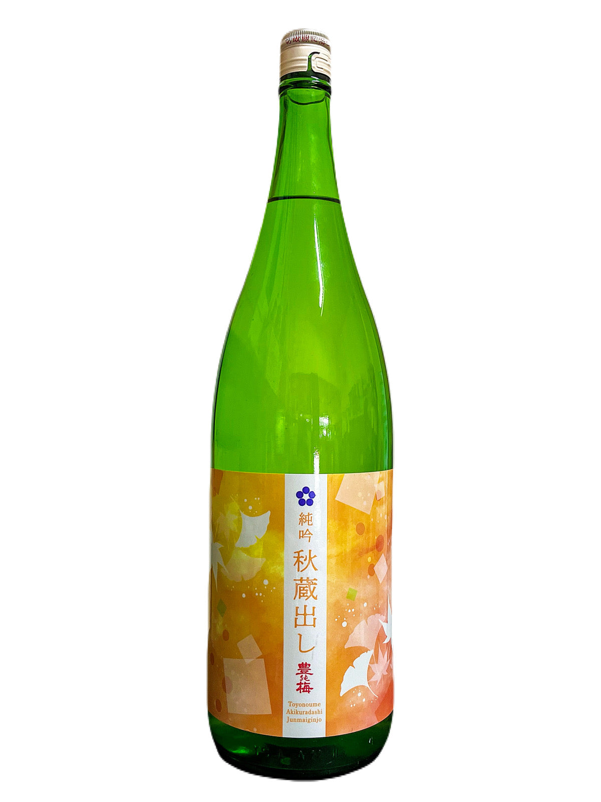 【秋季限定】豊能梅 純米吟醸 秋蔵出し 1800ｍL