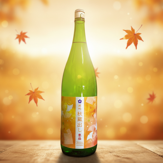 【秋季限定】豊能梅 純米吟醸 秋蔵出し 1800ｍL
