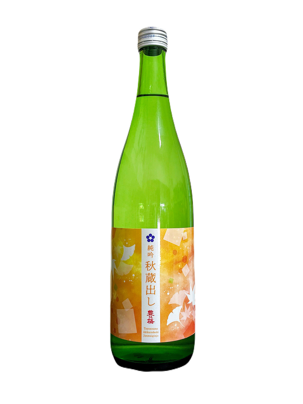 【秋季限定】豊能梅 純米吟醸 秋蔵出し 720ｍL