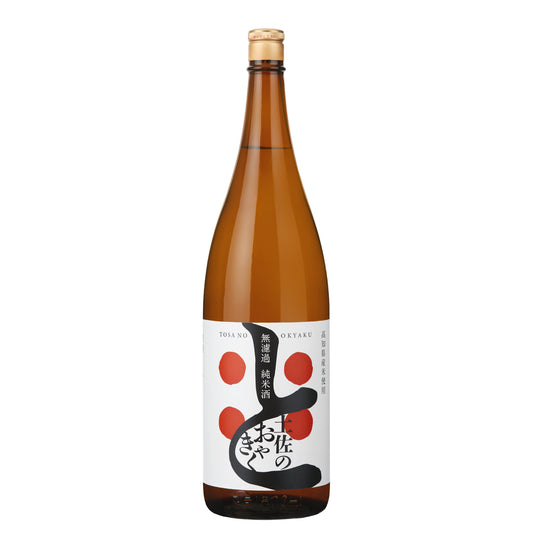 土佐鶴 純米酒 土佐のおきゃく 1800mL