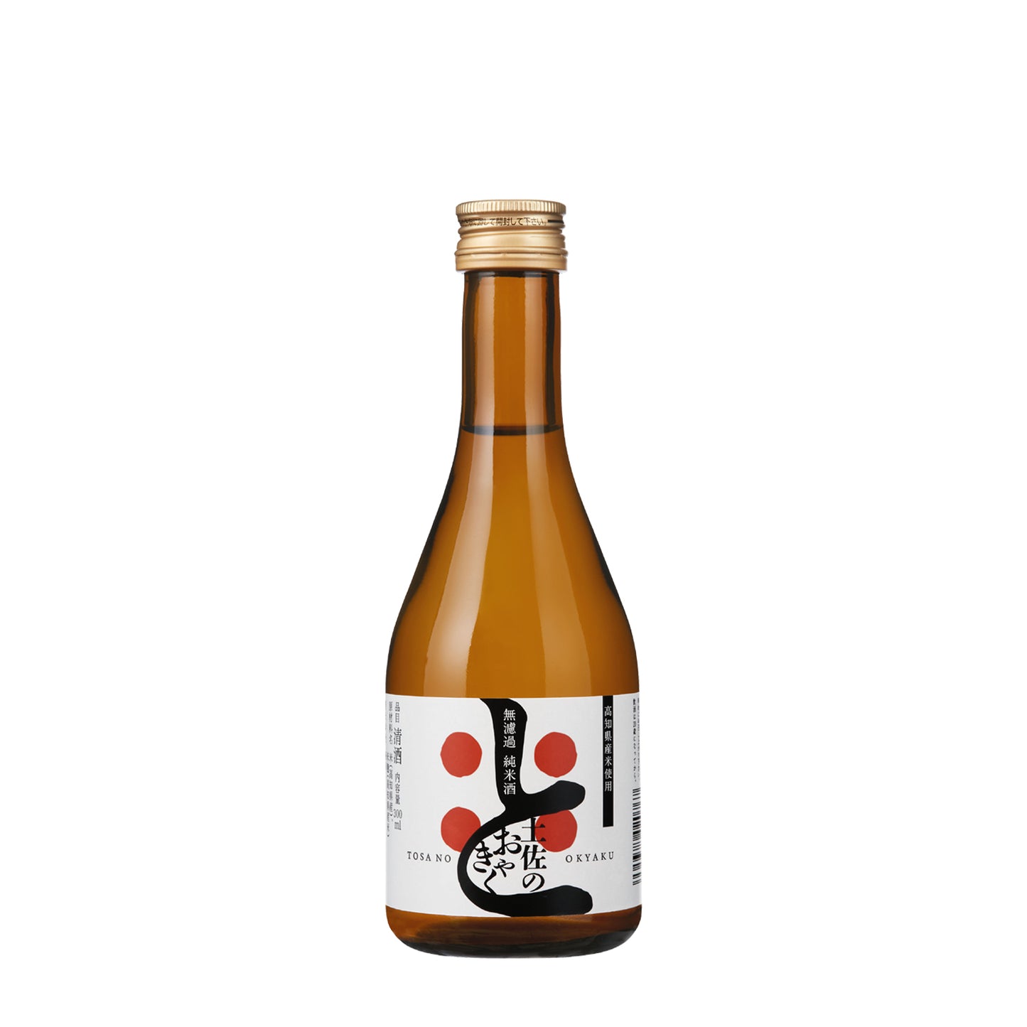 土佐鶴 純米酒 土佐のおきゃく 300mL