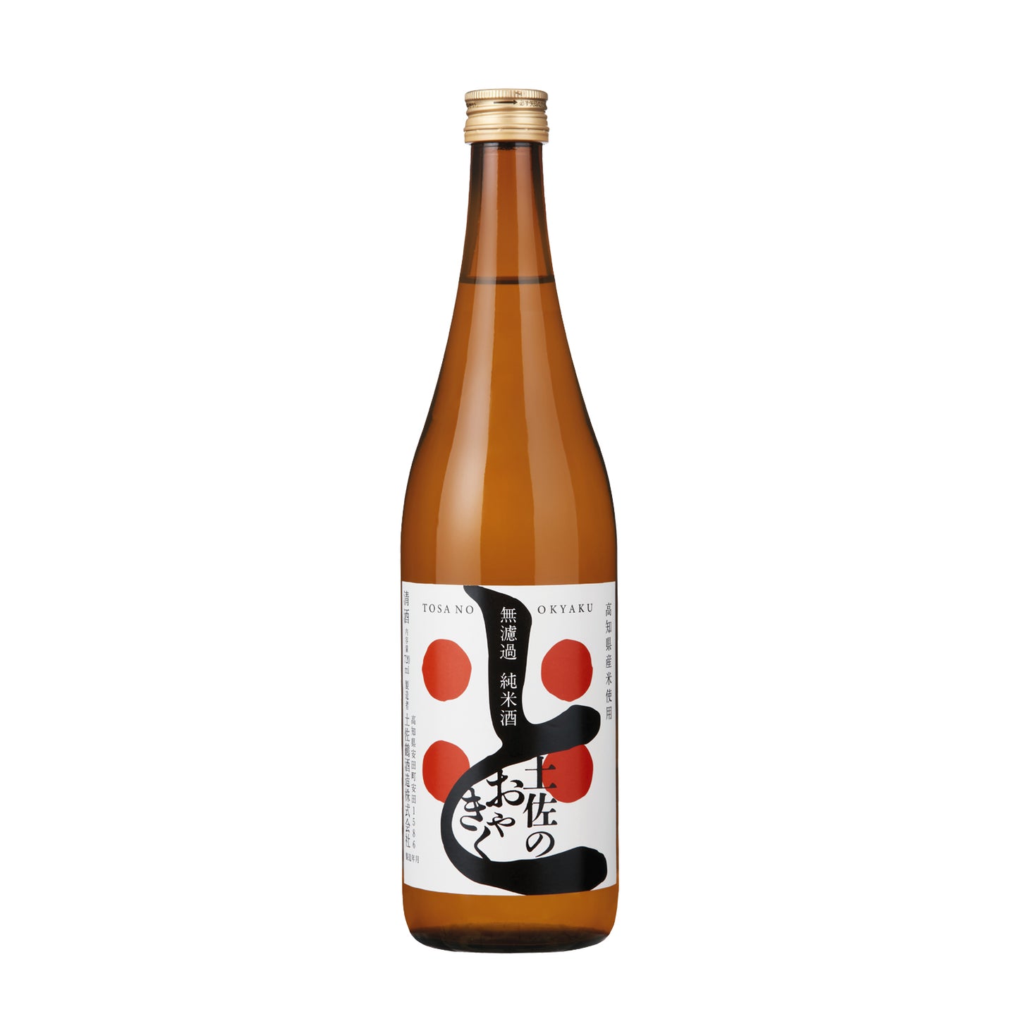 土佐鶴 純米酒 土佐のおきゃく 720mL