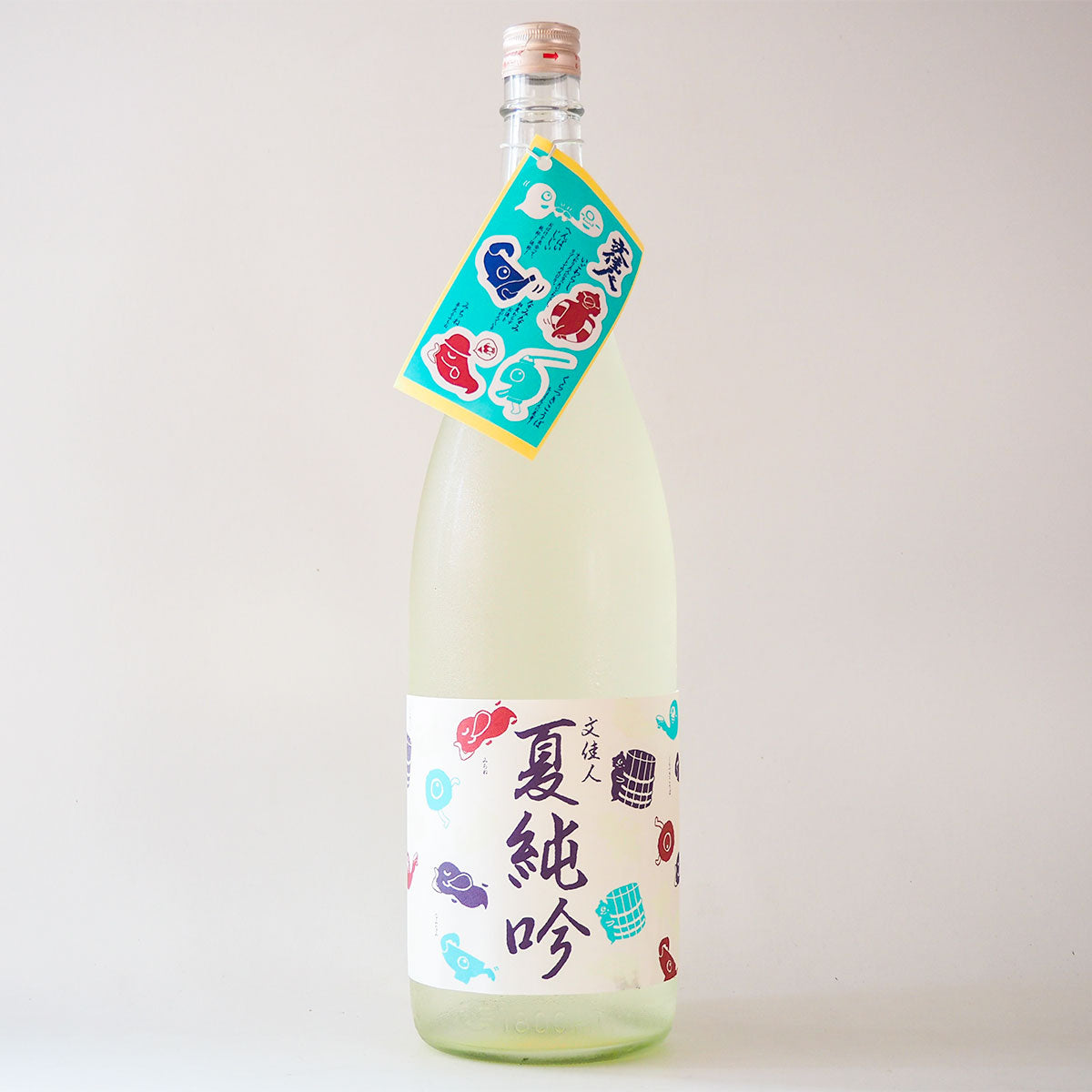 【夏のお酒】文佳人 夏純吟 生酒 1800mL