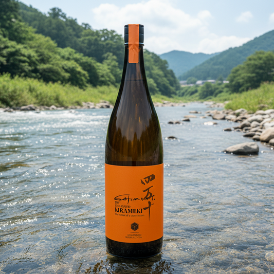 文本酒造 純米酒 四万十 KIRAMEKI 1800mL