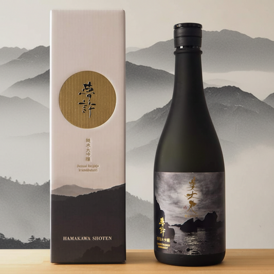 美丈夫 純米大吟醸 夢許 ゆめばかり 720mL