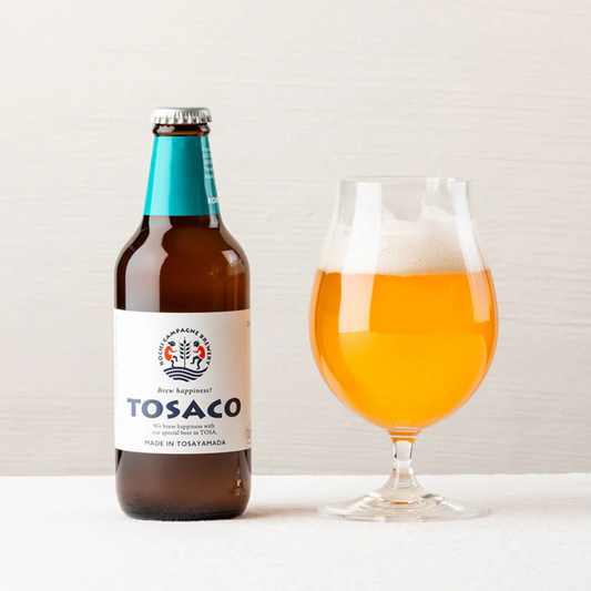 高知クラフトビール TOSACO こめホワイトエール 330mL