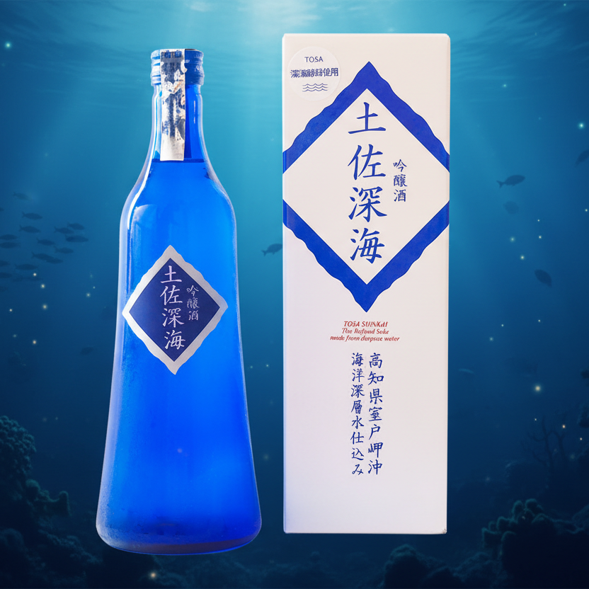 土佐深海 吟醸酒 深海酵母 720mL
