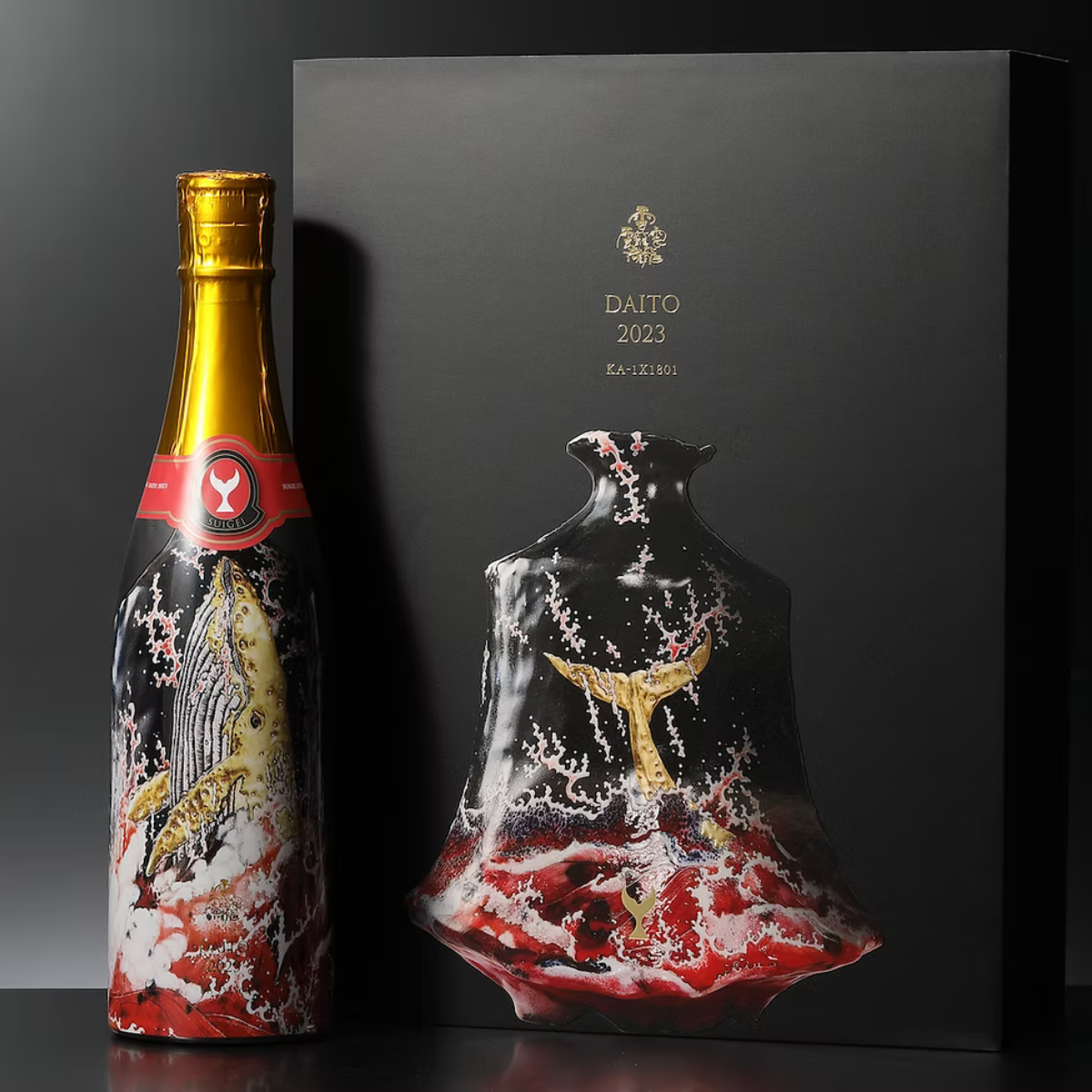 酔鯨 純米大吟醸 DAITO 2025 720mL 【化粧箱入】 (10th Anniversary 酔鯨 純米大吟醸 DAITO 2025 720mL 【化粧箱入】 (10th Anniversary