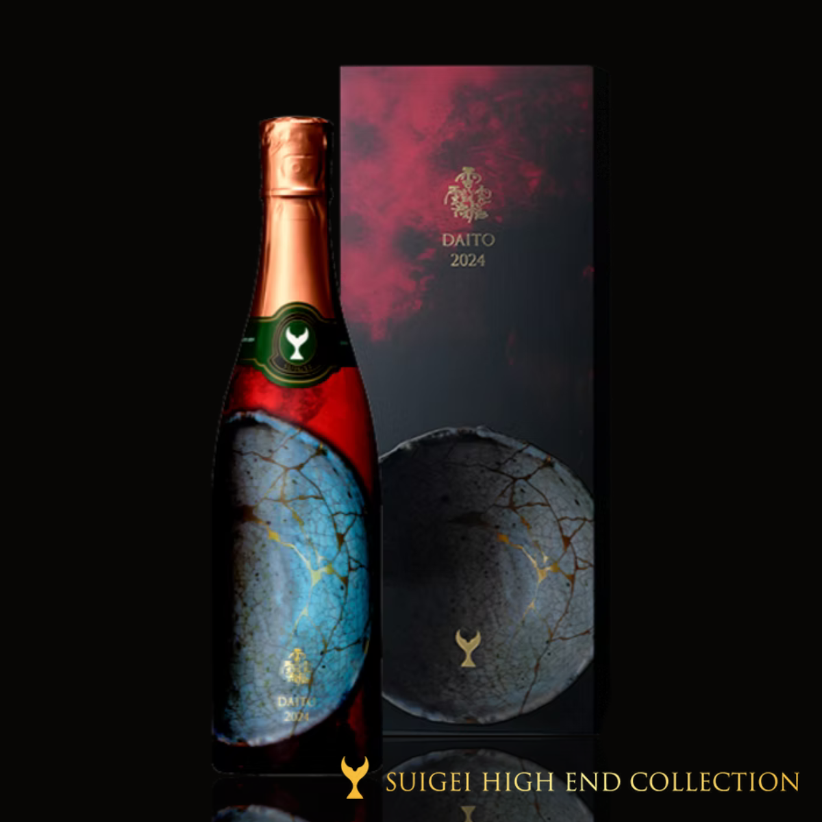 酔鯨 純米大吟醸 DAITO 2025 720mL 【化粧箱入】 (10th Anniversary 酔鯨 純米大吟醸 DAITO 2025 720mL 【化粧箱入】 (10th Anniversary