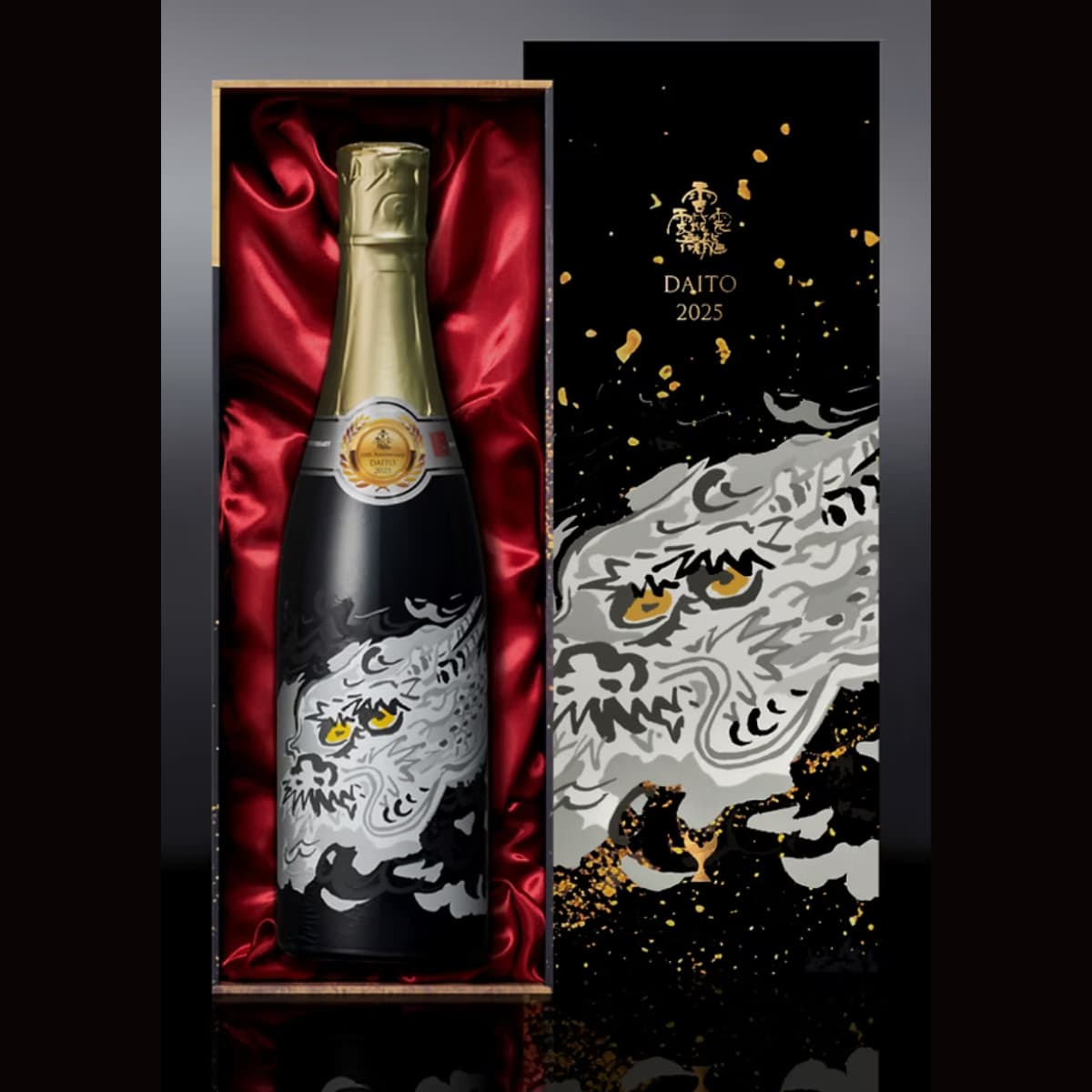 酔鯨 純米大吟醸 DAITO 2025 720mL 【化粧箱入】 (10th Anniversary)