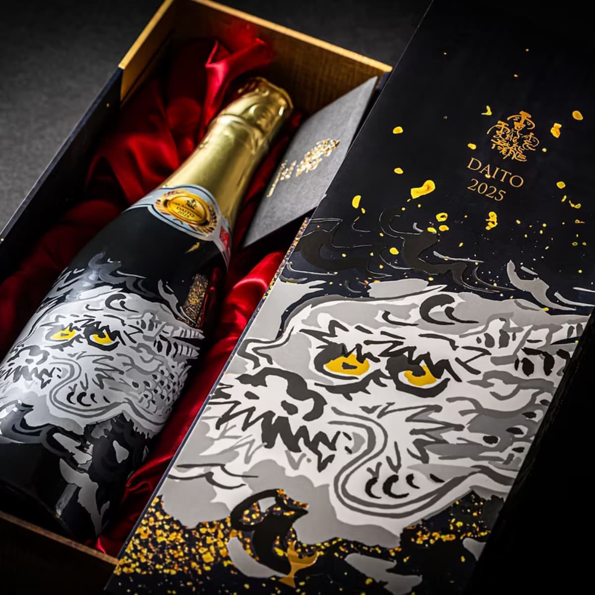 酔鯨 純米大吟醸 DAITO 2025 720mL 【化粧箱入】 (10th Anniversary)