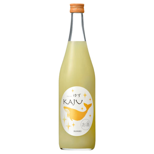 酔鯨 リキュール かじゅ ゆず 720mL