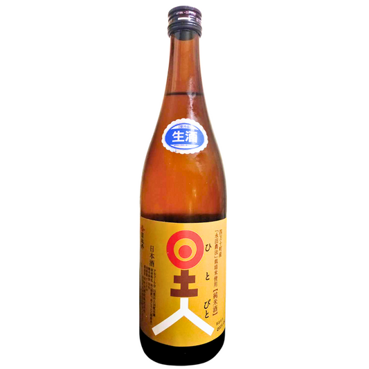 司牡丹 純米酒 生酒 日土人　720ml