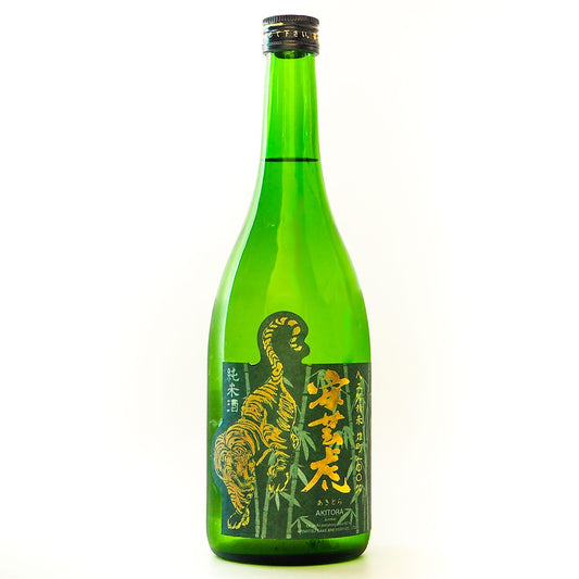 安芸虎 純米酒 雄町82 720mL