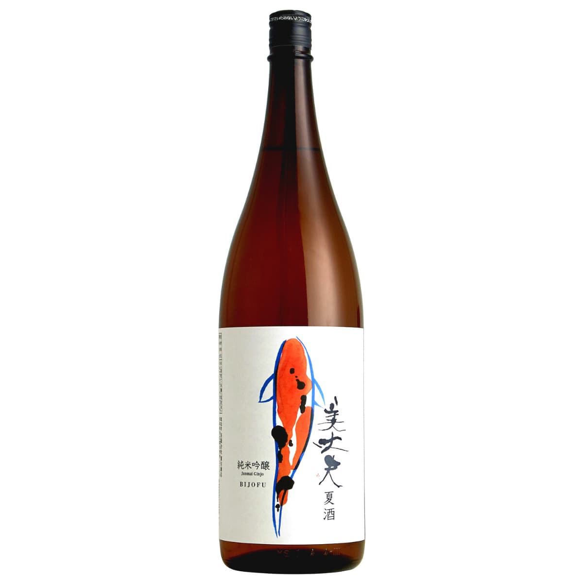 【夏のお酒】 美丈夫 純米吟醸 夏酒 1800mL