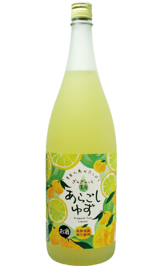 あらごしゆず 1800mL