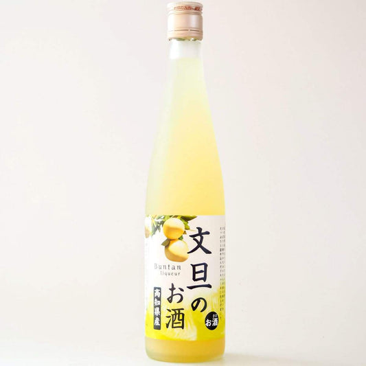 文旦のお酒  高知県産 500mL