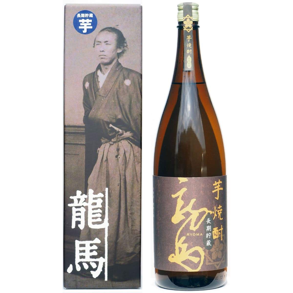 長期貯蔵芋焼酎 龍馬 25度 1800ｍL | 近藤酒店