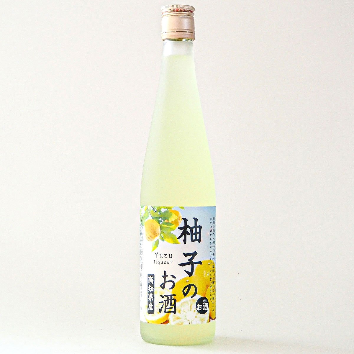 柚子のお酒  高知県産 500mL