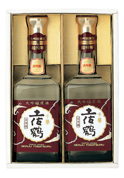 土佐鶴 大吟醸原酒 「天平印」 720ｍL 2本セット