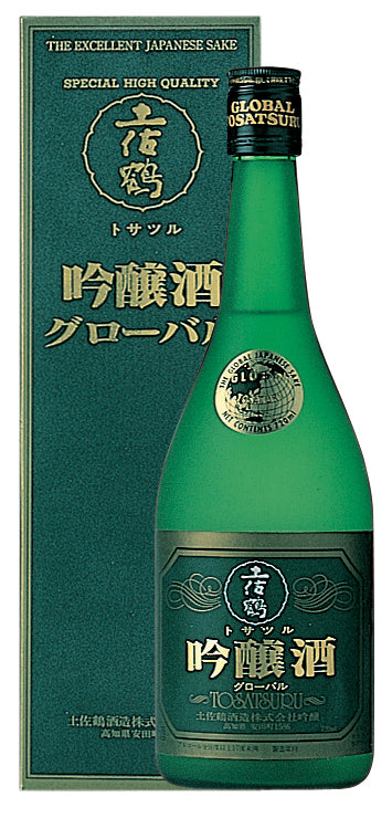 土佐鶴 吟醸酒 グローバル 720mL