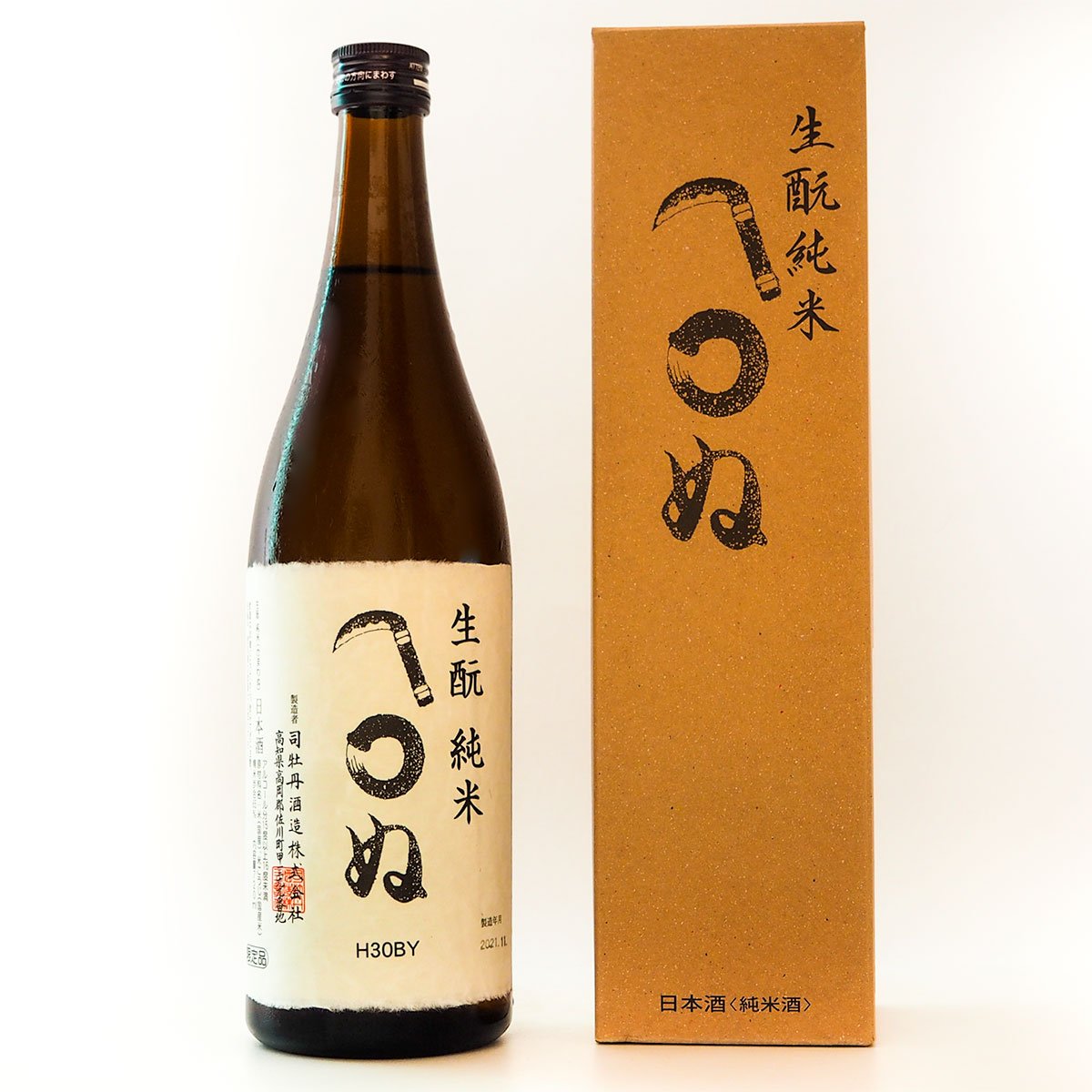 司牡丹 生酛 純米 かまわぬ 720mL